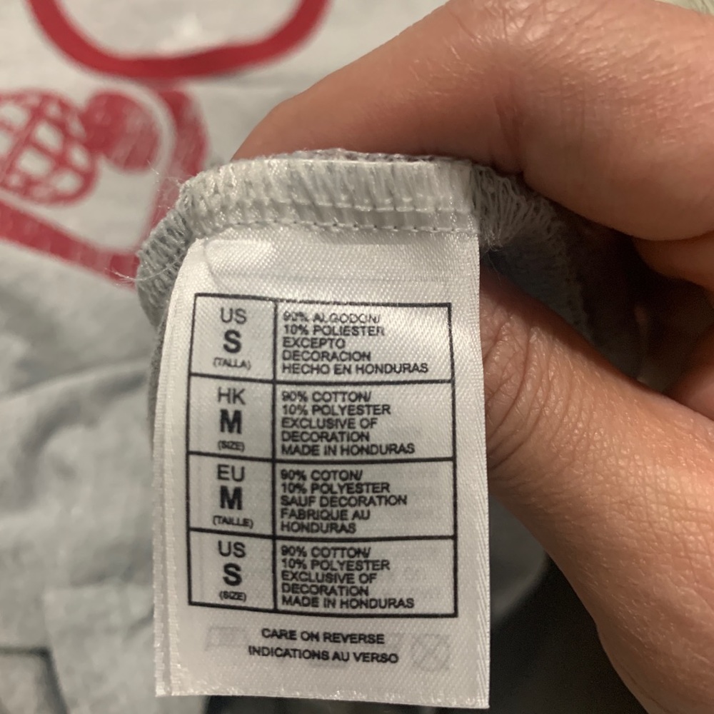 Walt Disney World Mickey Mouse shirt mens sz Small - Picture 4 of 5